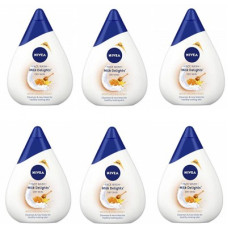 Deals, Discounts & Offers on  - NIVEA Milk Delights With Moisturizing Honey 50ML Each (Pack of 6) Face Wash(300 ml)