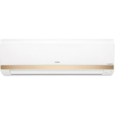 Deals, Discounts & Offers on Air Conditioners - [SBI Credit Card+Coin] Hitachi 1.5 Ton 5 Star Split Inverter Expandable AC - White, Gold(RSOG/ESOG/CSOG518HDEA, Copper Condenser)