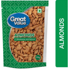Deals, Discounts & Offers on Food and Health - Great Value Almonds(200 g)