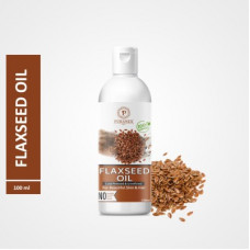 Deals, Discounts & Offers on  - puranex 100% Cold Pressed Flax Seed Oil (Hair and skin) 100 ml Hair Oil(100 ml)