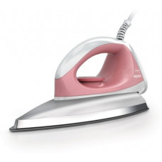 Deals, Discounts & Offers on Irons - PHILIPS GC 102 Dry Iron 750 W Dry Iron(Pink)