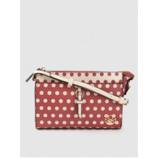 Deals, Discounts & Offers on Bags, Wallets & Belts - United Colors of Benetton.Women Red Sling Bag