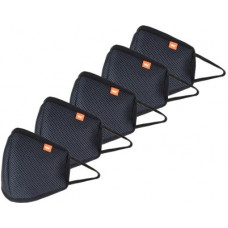 Deals, Discounts & Offers on  - Wildcraft HypaShield Supermask reusable outdoor protection mask 12536(Black, L, Pack of 5)
