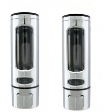 Deals, Discounts & Offers on  - Prestige PSD-001-PO-2 450 ml Shampoo Dispenser(Silver)