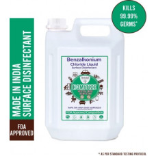 Deals, Discounts & Offers on  - HerbShala Homitize - Kills Virus- Multipurpose Surface Disinfectant For Hospital, Home & Office - 200X Concentrate - Safe On Skin - Use it as Surface Disinfectant/ Multi-Purpose Disinfectant - FDA Approved - [Made In India] - 5 Ltr - Pack of 1(5 L)