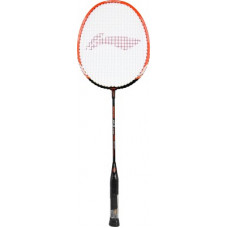 Deals, Discounts & Offers on Auto & Sports - Li Ning New Smash XP-8 Strung Badminton Racquet (Black/Orange) Black, Orange Strung Badminton Racquet(Pack of: 1, 93 g)