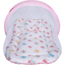 Deals, Discounts & Offers on Baby Care - Flipzon Cotton Bedding Set(Pink)