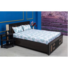 Deals, Discounts & Offers on  - RECRON CERTIFIED 176 TC Microfiber Double Printed Bedsheet(Pack of 1, White)