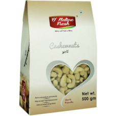 Deals, Discounts & Offers on Food and Health - D NATURE FRESH RAW CASHEWS ,500G Cashews(500 g)