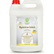 Deals, Discounts & Offers on  - GROVANTI ORGANIC HandSanitizer Liquid |Mysterious Lemon Fregrance|Refill Pack |5 Liter Hand Sanitizer Can(5 L)