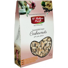 Deals, Discounts & Offers on Food and Health - D'Nature Fresh Roasted Black Pepper Cashews 250g (Premium) Cashews(250 g)