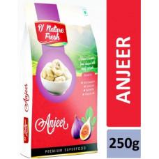 Deals, Discounts & Offers on Food and Health - D'Nature Fresh Anjeer Figs(250 g)