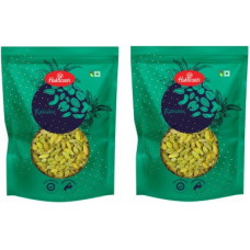 Deals, Discounts & Offers on Food and Health - Haldiram's Raisins Long Green Pack of 2 Raisins(800 g)