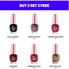 Deals, Discounts & Offers on  - Blue Heaven Hypergel Nailpaint Combo, Set of 6, Diva Assorted(Pack of 6)
