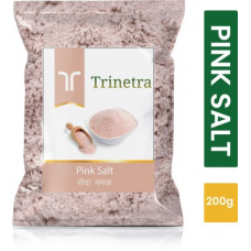 Deals, Discounts & Offers on Food and Health - Trinetra Best Quality Pink Salt/Sendha Namak 200g Himalayan Pink Salt(200 g)
