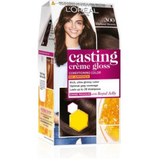 Deals, Discounts & Offers on  - L'Oral Paris Casting Creme Gloss Hair Color , Darkest Brown 300