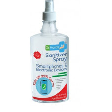 Deals, Discounts & Offers on Laptop Accessories - Dr.Hands Gadget Sanitizer Spray 500ml For Mobiles, Computers, Laptops, Gaming(DHSSS250)