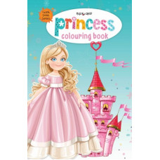 Deals, Discounts & Offers on Books & Media - Giant Book Series Princess Colouring Book(English, Paperback, unknown)