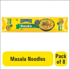 Deals, Discounts & Offers on Food and Health - [Supermart] Smith & Jones Masala Instant Noodles Vegetarian(Peri Peri masala Free)(480 g)