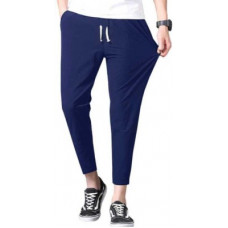 Deals, Discounts & Offers on  - [Size XXL] Aditi SportsWearSolid Men Blue Track Pants