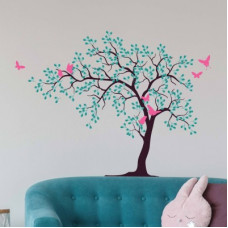Deals, Discounts & Offers on  - ASIAN PAINTS Extra Large Wall Sticker(Pack of 1)