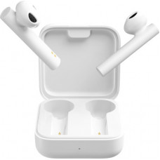 Deals, Discounts & Offers on Headphones - Mi earbuds 2C Bluetooth Headset(White, True Wireless)