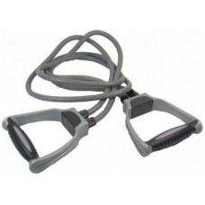 Deals, Discounts & Offers on  - Solutions24x7 Toning Tubes Fitness Grip Resistance Tube(Grey)