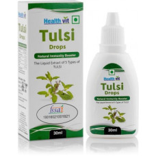 Deals, Discounts & Offers on  - HealthVit Tulsi Drops Natural Immunity Booster - 30ml(30 ml)