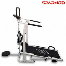 Deals, Discounts & Offers on  - Sparnod Fitness STH-600 Manual Treadmill