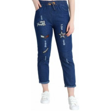 Deals, Discounts & Offers on  - [Size 26, 28] FLASTEENOJogger Fit Women Light Blue Jeans