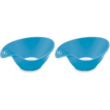 Deals, Discounts & Offers on  - cello Munch Bowl Small 2 Pcs Celebration Gift Set Melamine Cereal Bowl(Blue, Pack of 2)