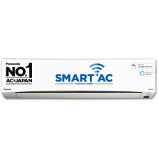 Deals, Discounts & Offers on Air Conditioners - [For HDFC Credit Card Users] Panasonic 1.5 Ton 5 Star Split Inverter Smart AC with PM 2.5 Filter with Wi-fi Connect