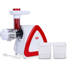 Deals, Discounts & Offers on Personal Care Appliances - BMS Lifestyle Slow Masticating juicer Extractor, Cold Press Juicer Machine, Quiet Motor, Reverse Function, High Nutrient Fruit and Vegetable Juice with Juice Jug & Brush