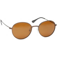 Deals, Discounts & Offers on Sunglasses & Eyewear Accessories - TITANUV Protection, Polarized Round Sunglasses (54)(For Men, Brown)