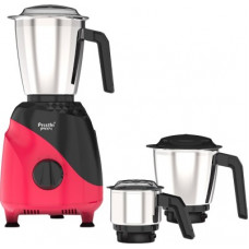 Deals, Discounts & Offers on Personal Care Appliances - Preethi Peppy MG 245 750 W Mixer Grinder (3 Jars, Black & Red)