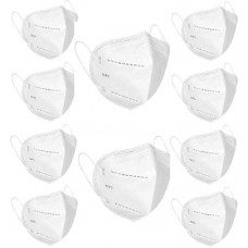 Deals, Discounts & Offers on  - Blue Pearl N95 MaskReusable Anti-Pollution,Breathable,Washable N95 Mask(White, Free Size, Pack of 10)