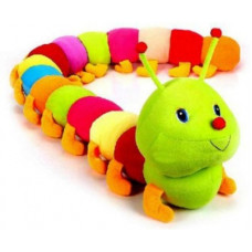 Deals, Discounts & Offers on Toys & Games - srvsoft Cute colorful caterpillar toy - 60 cm(Multicolor)