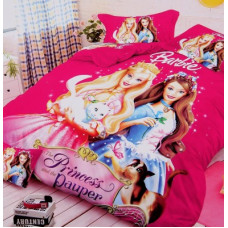 Deals, Discounts & Offers on  - CHHAVI INDIA 104 TC Microfiber Double 3D Printed Bedsheet(Pack of 1, Pink)
