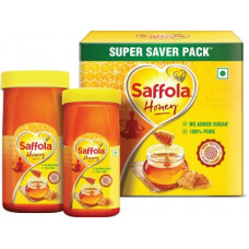 Deals, Discounts & Offers on Food and Health - Saffola 100% Pure (Super Saver Pack)(1.5 kg, Pack of 2)