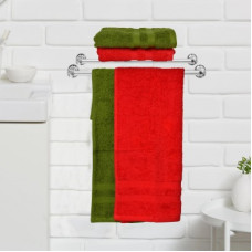Deals, Discounts & Offers on  - Nandan Joy Cotton 460 GSM Hand Towel Set(Pack of 4)