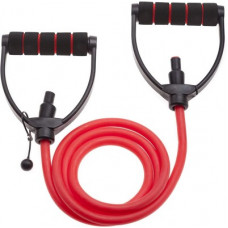 Deals, Discounts & Offers on  - JimXen Premium Single Toning Tube Resistance Band Exercise Cord with Comfort Handles Resistance Tube(Multicolor)