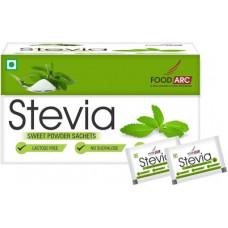 Deals, Discounts & Offers on Food and Health - Food ARC Stevia Powder - Sugar Free Stevia Sachets - Stevia Leaves Sweetener - 50 sachets (Pack of 1) Sweetener(50 Sachet)
