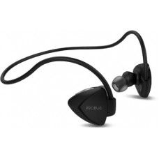 Deals, Discounts & Offers on Headphones - Probus PB1BL Wireless Sports Bluetooth Earphone Extra Bass Bluetooth Headset(Black, In the Ear)