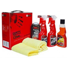Deals, Discounts & Offers on  - 3M Gift Kit-Small Car Washing Liquid(950 ml)