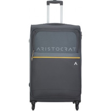 Deals, Discounts & Offers on  - ARISTOCRATLarge Check-in Luggage (79 cm) - BREZZA 4W STROLLY (E) 79 GREY - Grey