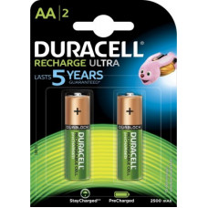Deals, Discounts & Offers on Mobile Accessories - DURACELL Ultra A A - 2 Pcs - 2500 mAh Battery(Pack of 2)