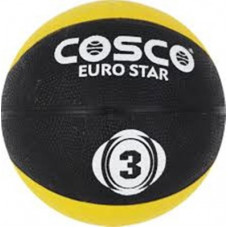 Deals, Discounts & Offers on Auto & Sports - Cosco Euro Star Size 3 Basketball - (Pack of 1, Multicolor)