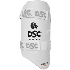 Deals, Discounts & Offers on Auto & Sports - [Specific Pincode] DSC Condor Pro Cricket Thigh Guard(White)