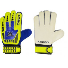 Deals, Discounts & Offers on Auto & Sports - [Size XS] Kobo Supreme Goalkeeping Gloves(Green, Blue)