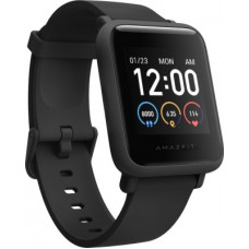 Deals, Discounts & Offers on  - huami Amazfit Bip S Lite Smartwatch(Black Strap, Regular)